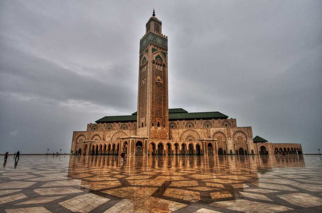 Mosquée Hassan II - Casablanca