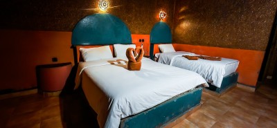 Go hotel Chambre Lits Jumeaux 